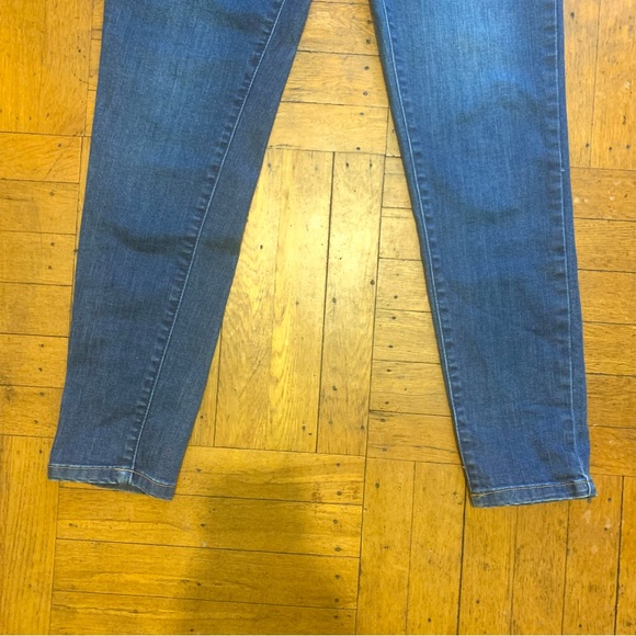 Aeropostale Blue denim straight leg, size 6 - Picture 6 of 14